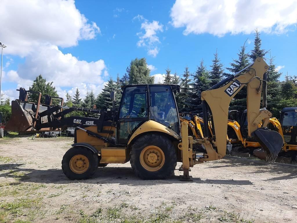 CAT 428 E Екскаватори-навантажувачі