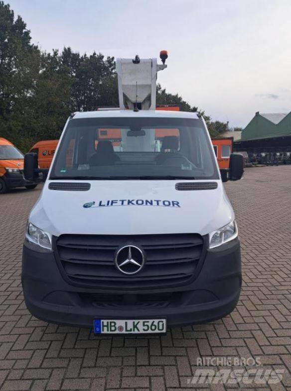 Multitel MJE 250 Автовишки на базі вантажівки