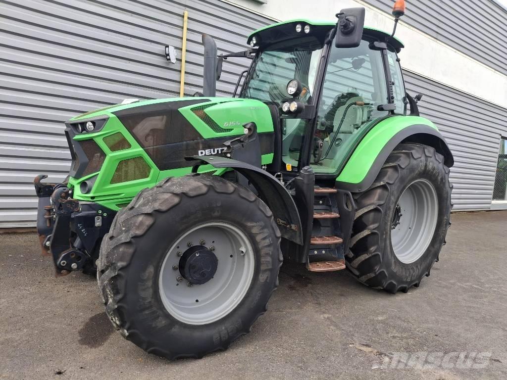 Deutz 6155 RCSHIFT Трактори