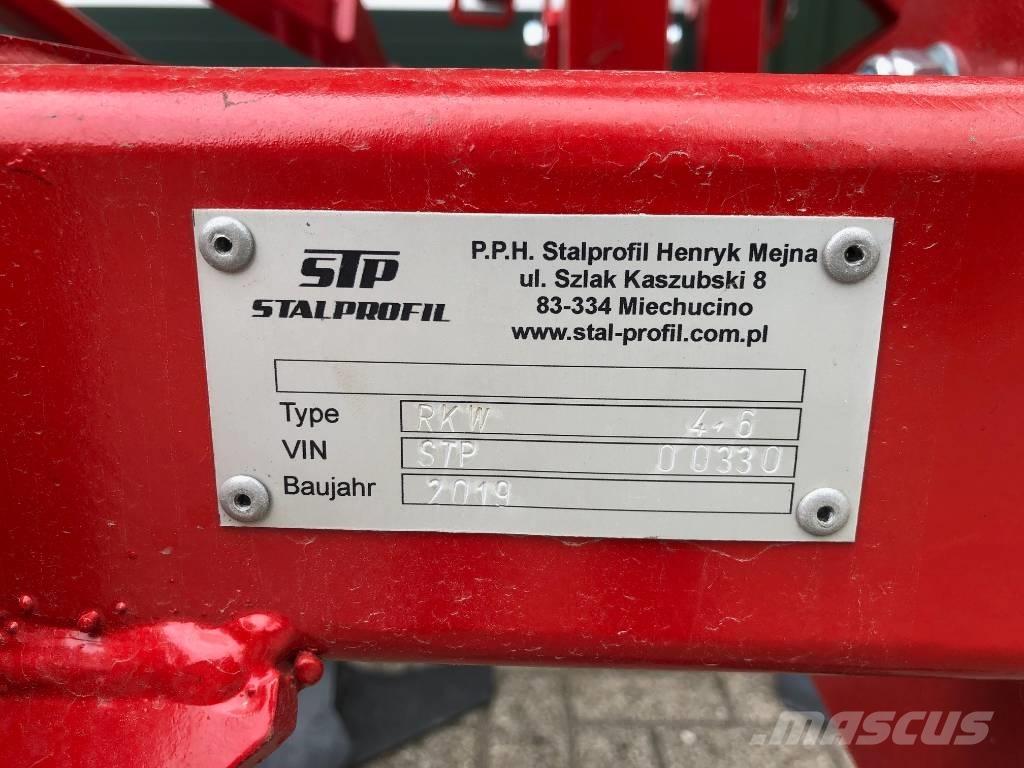 STP 4600 met rol Культиватори