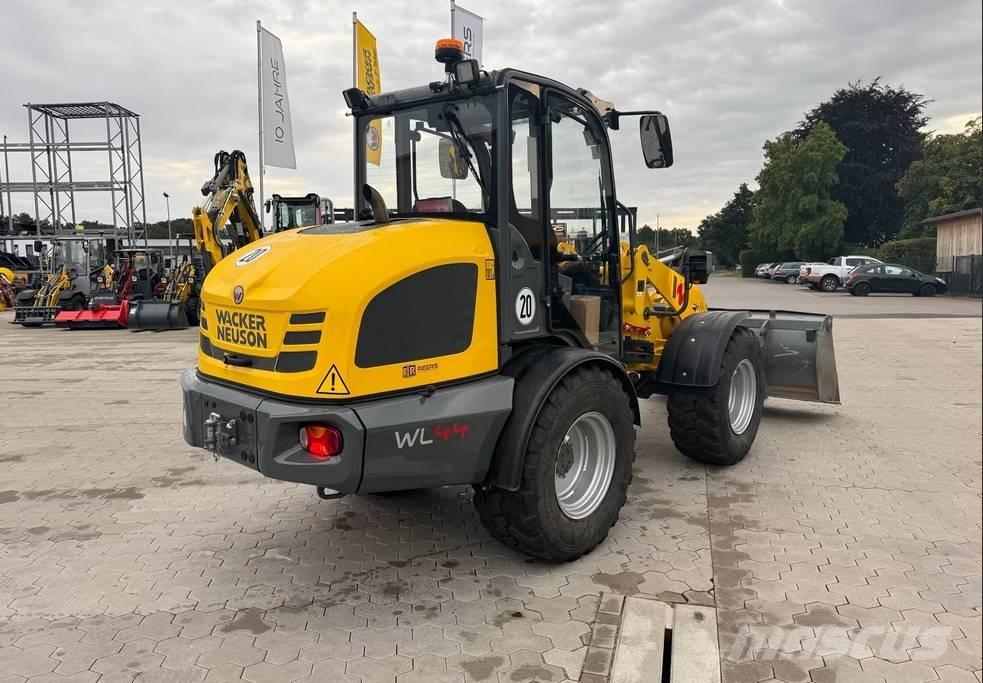 Wacker Neuson WL 44 Фронтальні навантажувачі