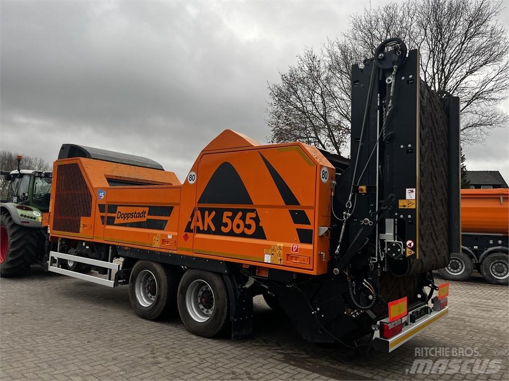 Doppstadt AK565 Подрібнювачі деревини