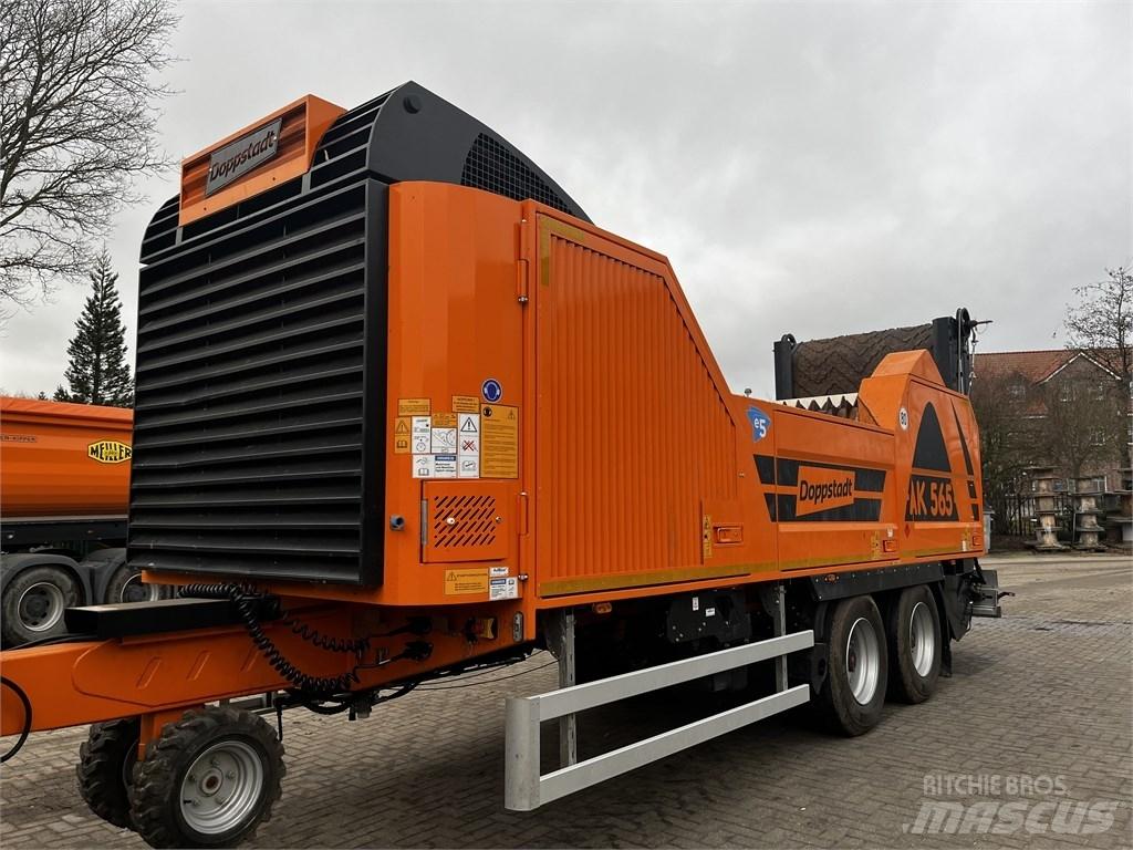 Doppstadt AK565 Подрібнювачі деревини