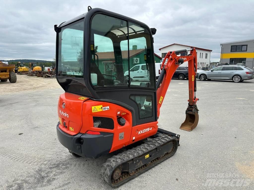 Kubota KX 019-4 Міні-екскаватори < 7т