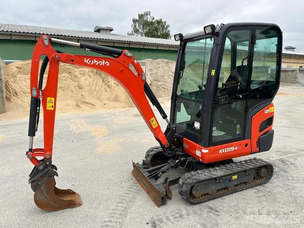 Kubota KX 019-4 Міні-екскаватори < 7т