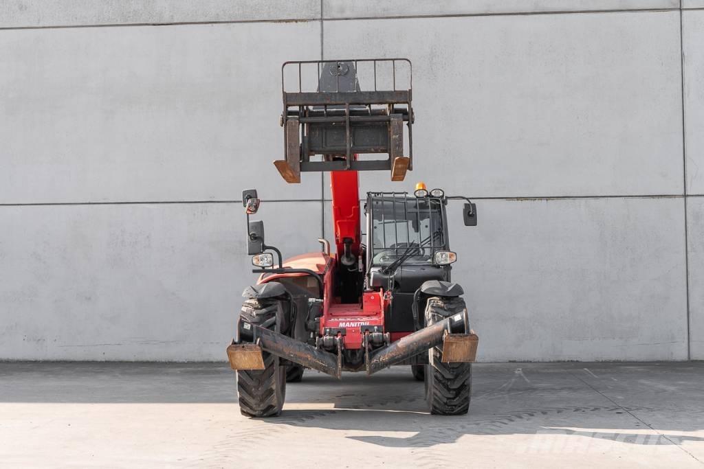 Manitou MT 1135 Телескопічні навантажувачі