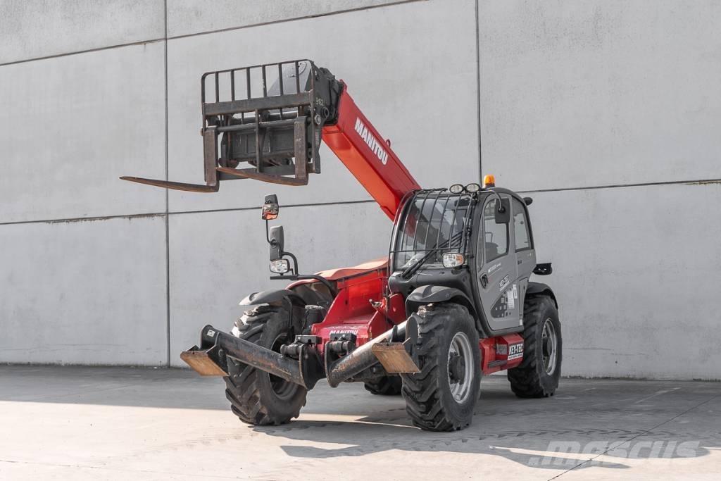 Manitou MT 1135 Телескопічні навантажувачі