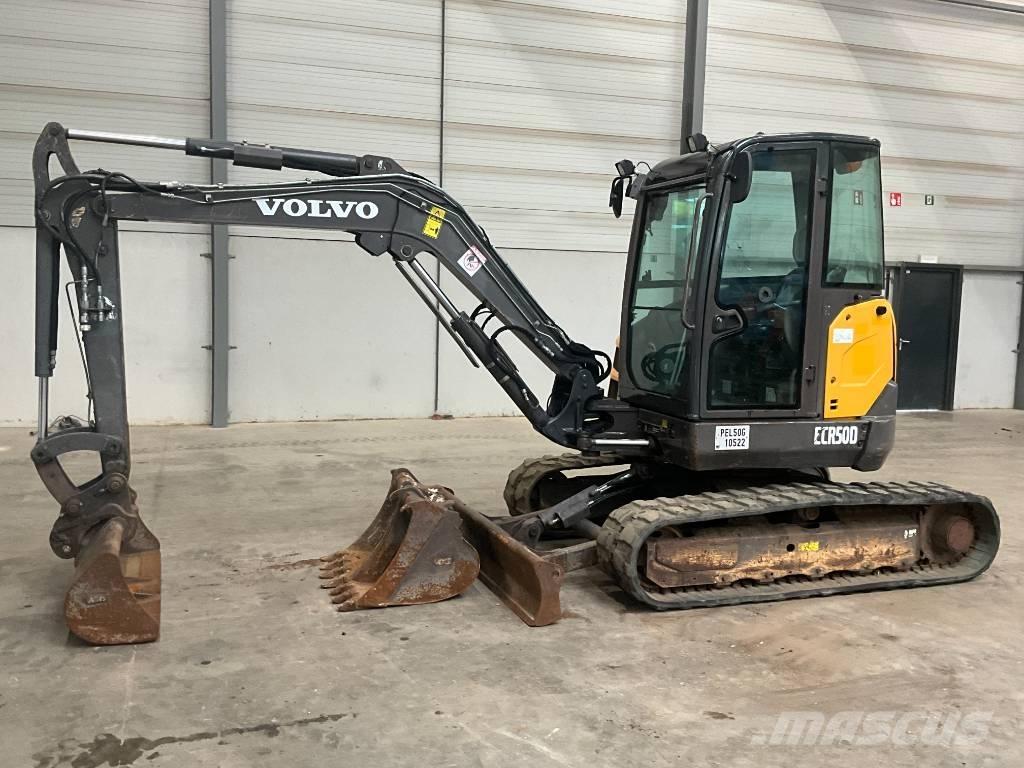 Volvo ECR 50 D Міні-екскаватори < 7т