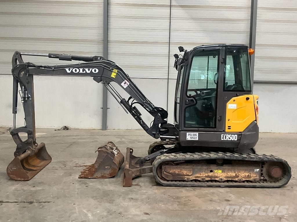 Volvo ECR 50 D Міні-екскаватори < 7т