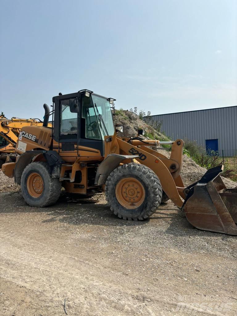 CASE 521 D Фронтальні навантажувачі