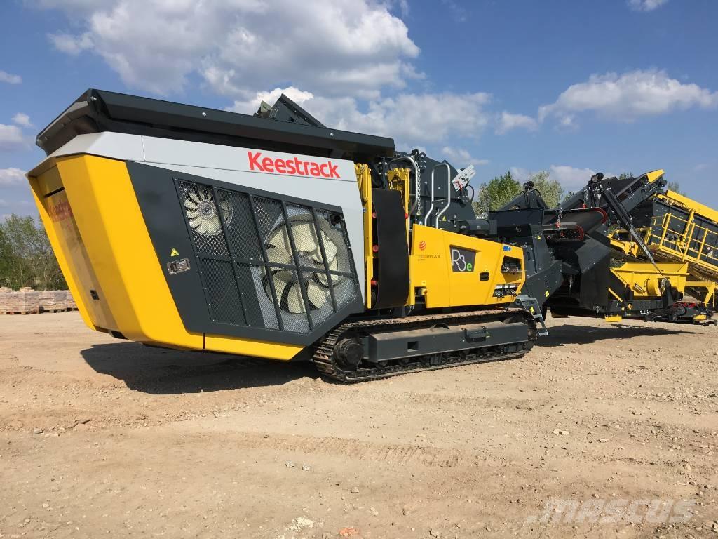 Keestrack R3e Мобільні дробарки