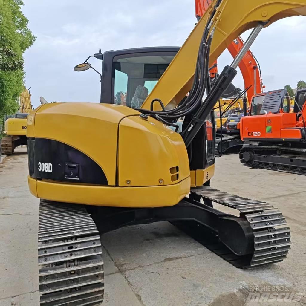 CAT 308 D Середні екскаватори 7т. - 12т.