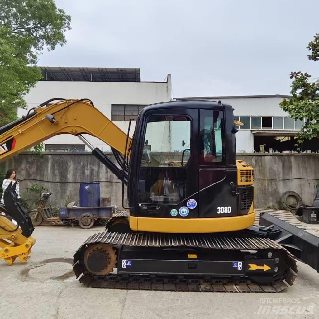 CAT 308 D Середні екскаватори 7т. - 12т.