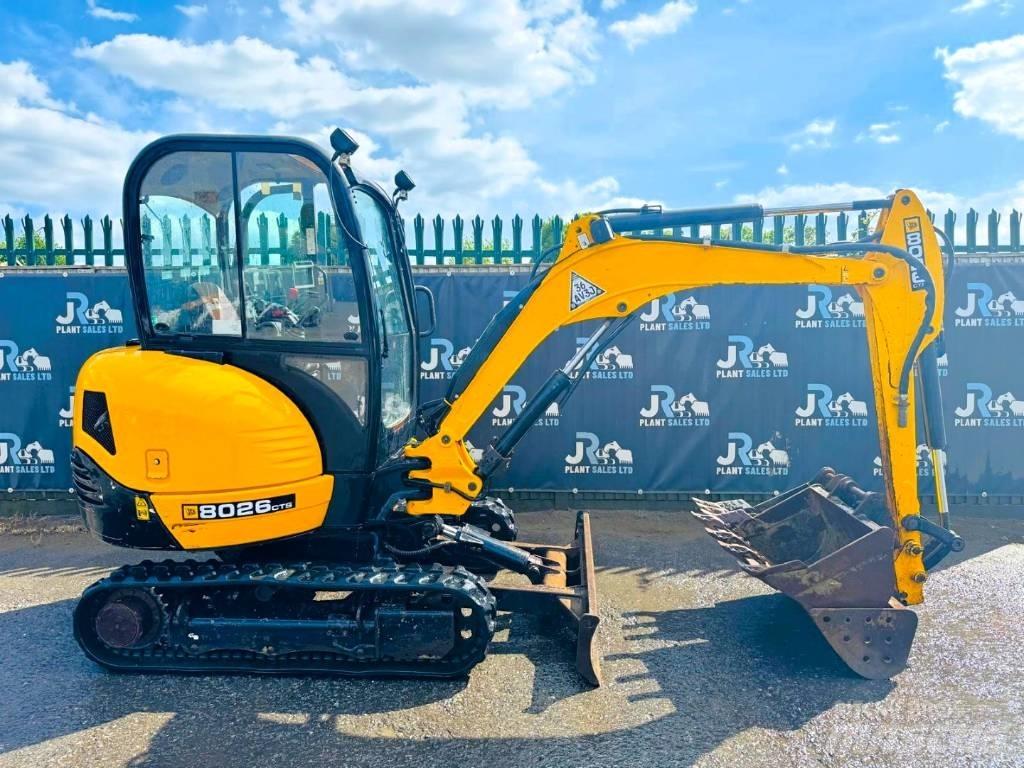 JCB 8026 CTS Міні-екскаватори < 7т