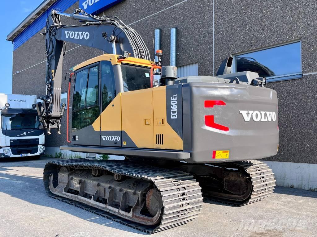 Volvo EC 160 EL Гусеничні екскаватори