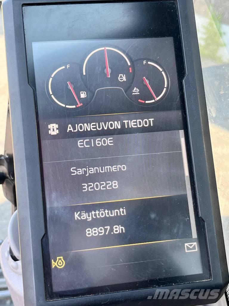 Volvo EC 160 EL Гусеничні екскаватори