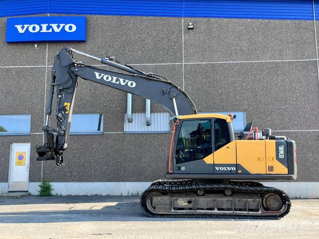 Volvo EC 160 EL Гусеничні екскаватори