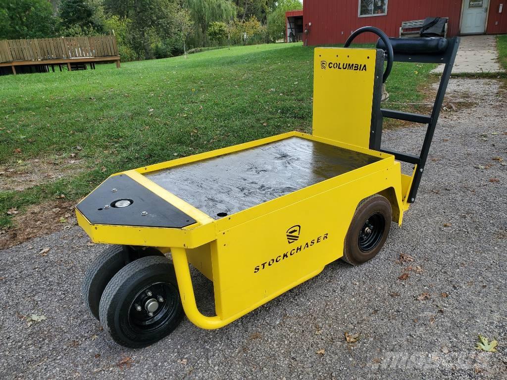 Columbia SC100 Тягачі колісні