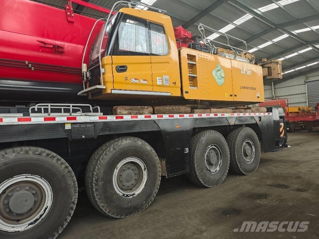 Sany SAC4500T автокрани