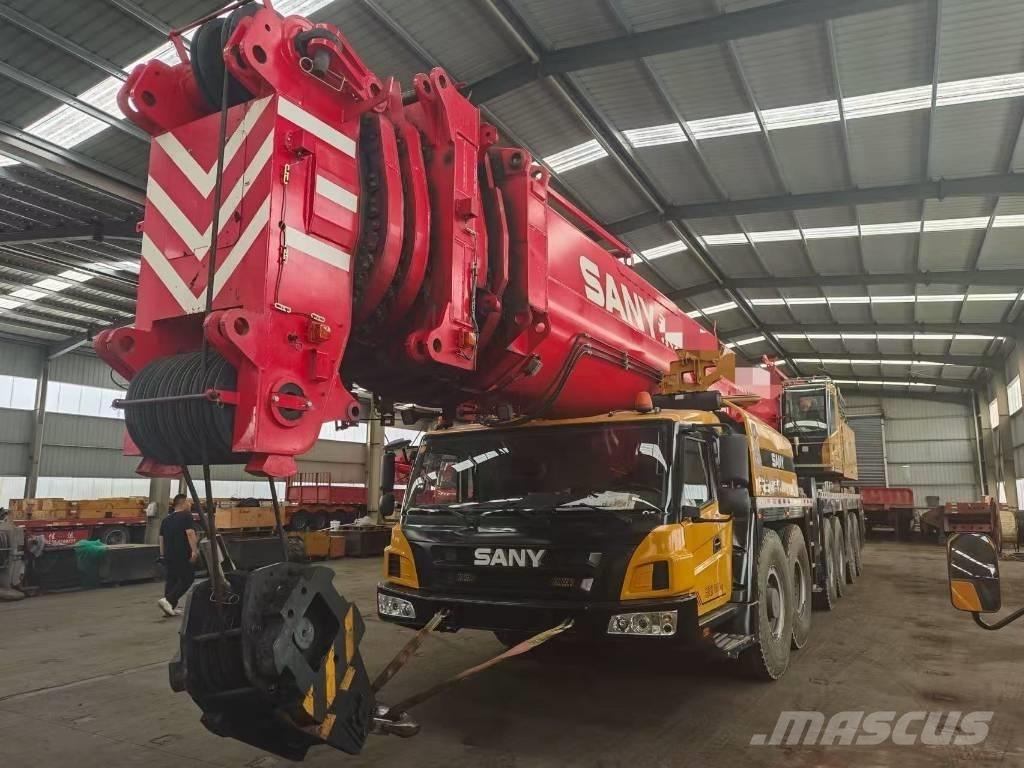 Sany SAC4500T автокрани