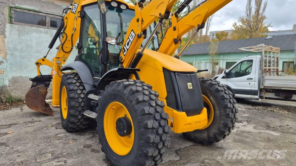 JCB 4 CX Екскаватори-навантажувачі
