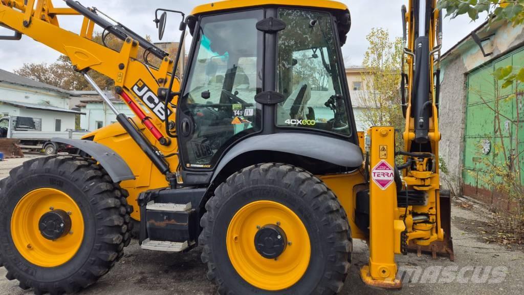 JCB 4 CX Екскаватори-навантажувачі
