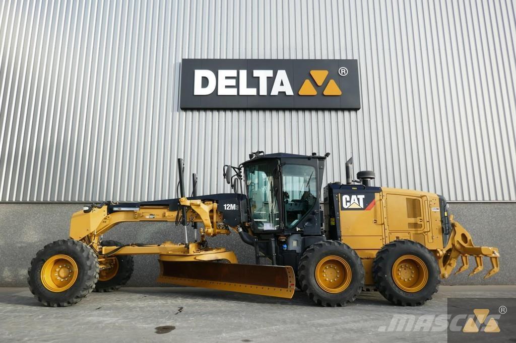 CAT 12M3 Грейдери