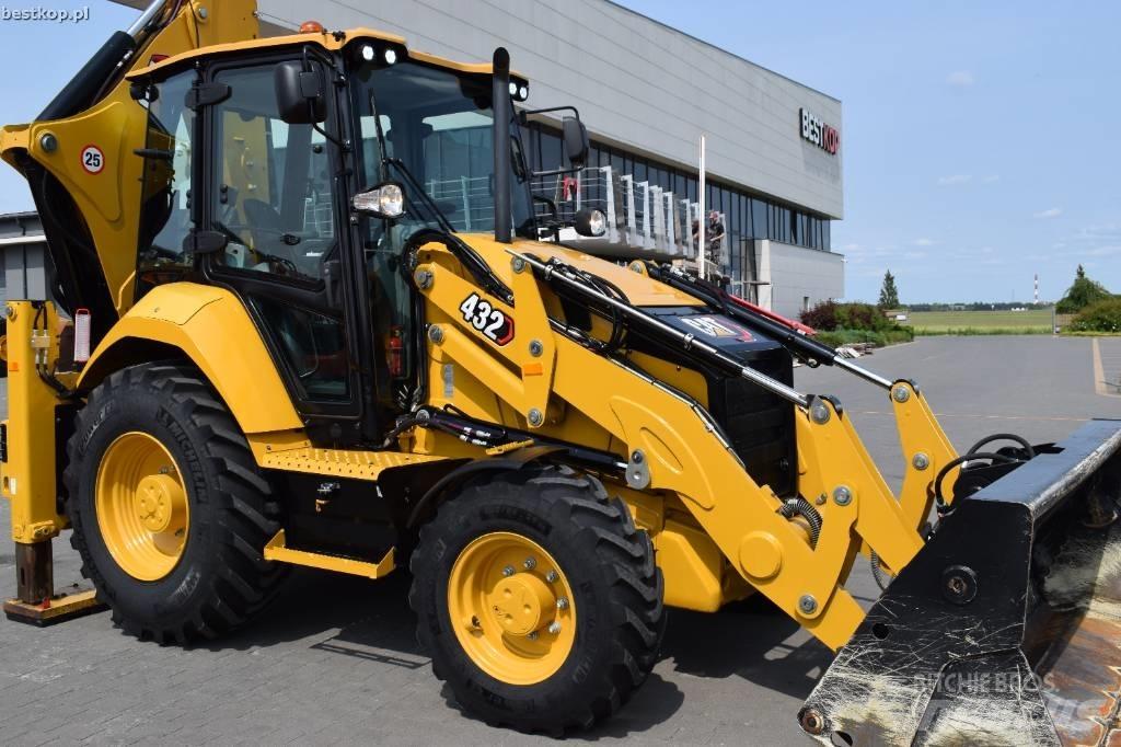 CAT 432 Екскаватори-навантажувачі