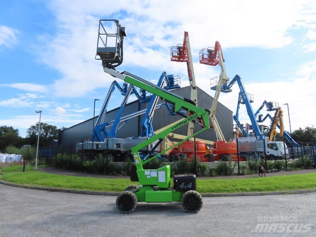 Niftylift HR 12 Колінчаті підйомники