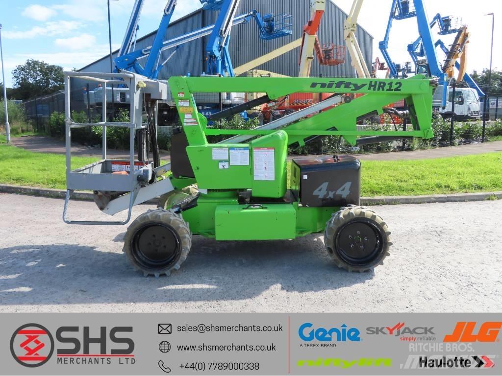 Niftylift HR 12 Колінчаті підйомники