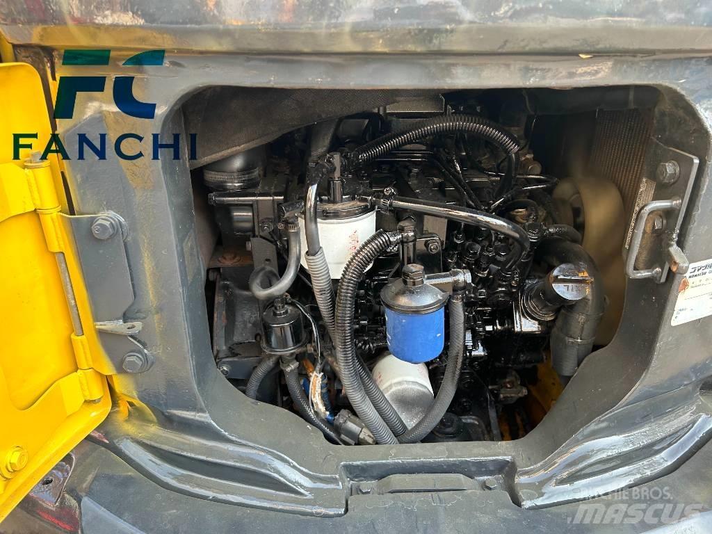 Komatsu PC30mr Міні-екскаватори < 7т