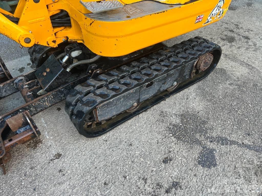 JCB 8008 Міні-екскаватори < 7т