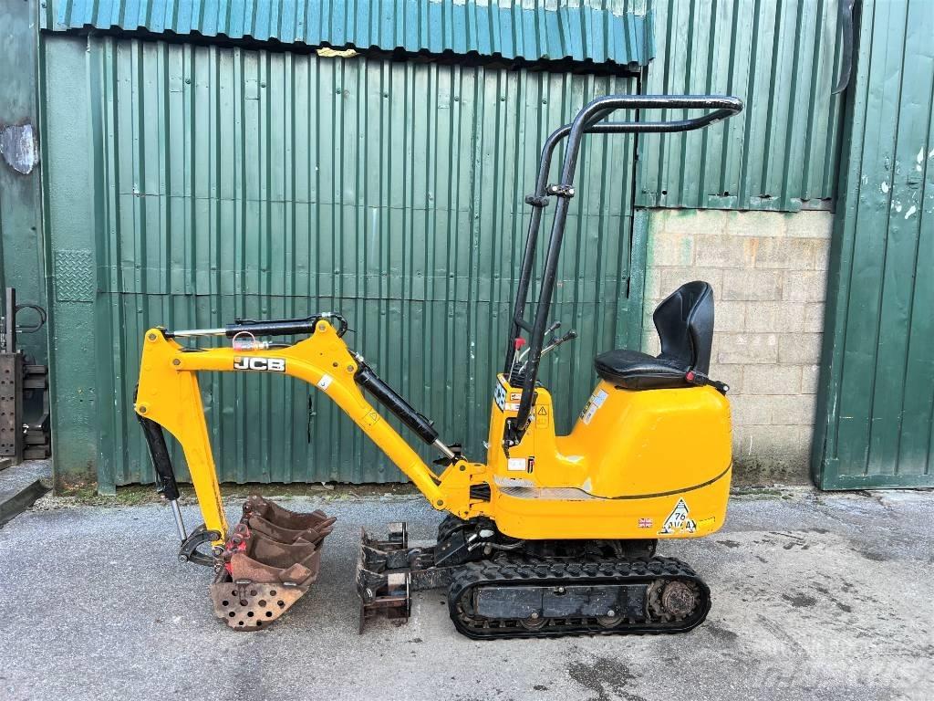 JCB 8008 Міні-екскаватори < 7т