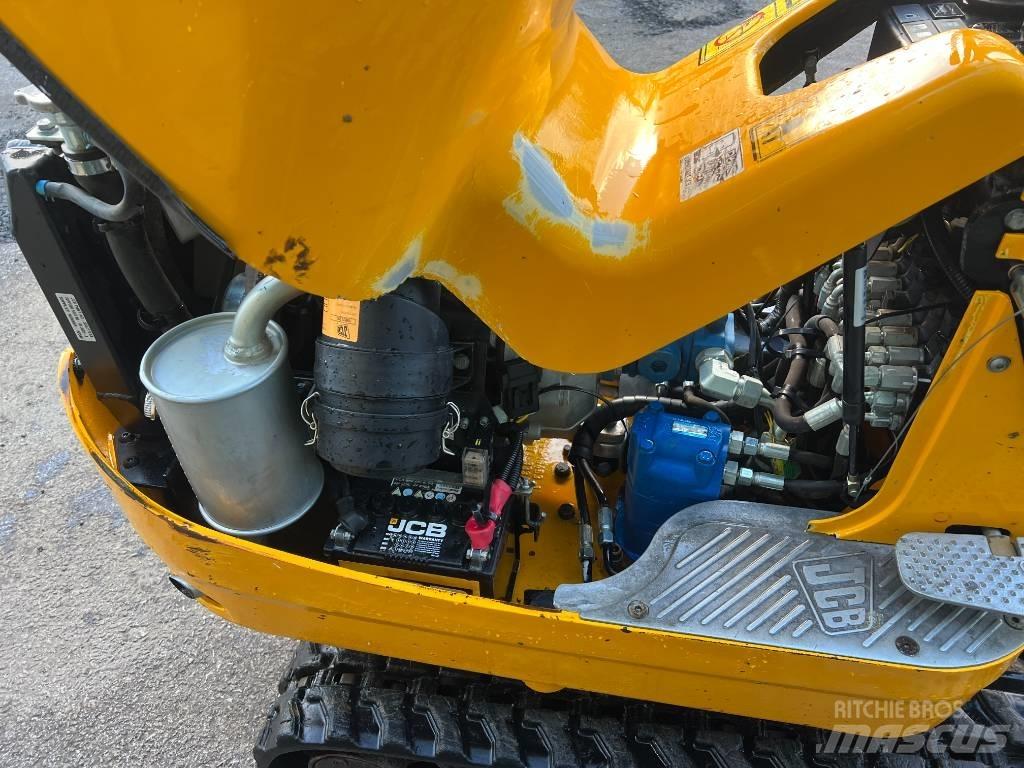JCB 8008 Міні-екскаватори < 7т