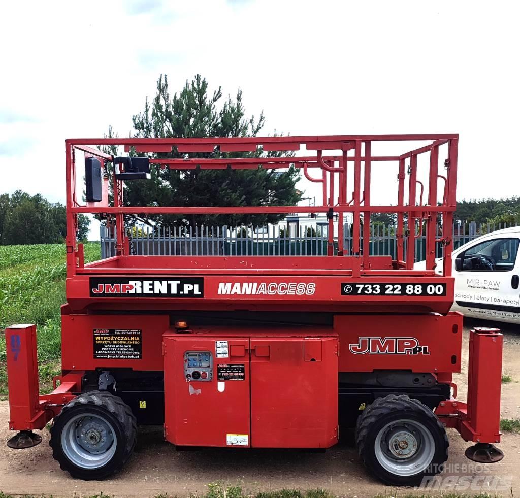 Manitou 120SC-2 Підйомники-ножиці