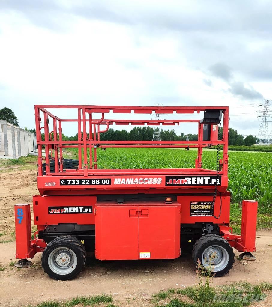 Manitou 120SC-2 Підйомники-ножиці