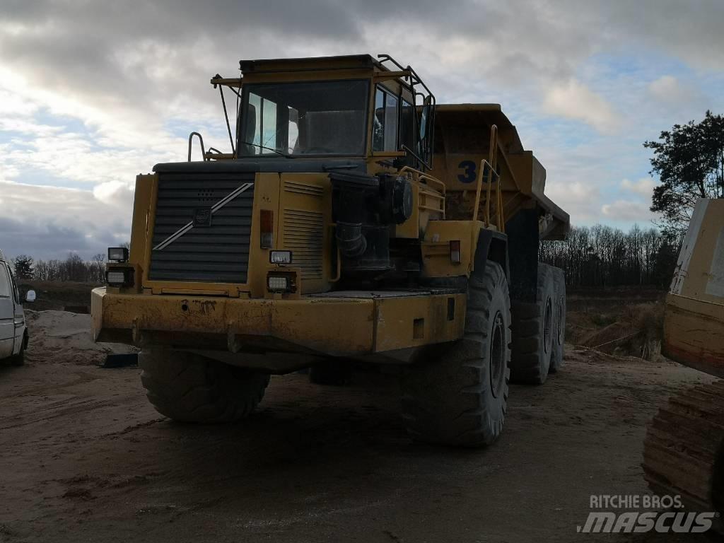 Volvo A 40 Зчленовані самоскиди
