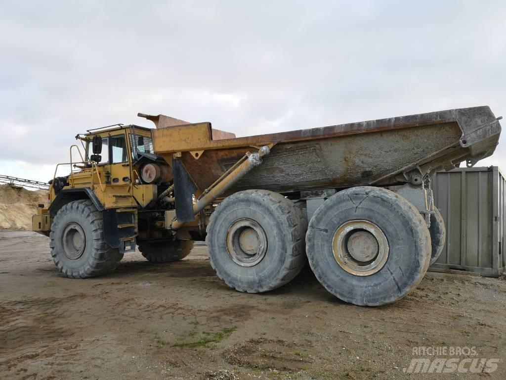 Volvo A 40 Зчленовані самоскиди