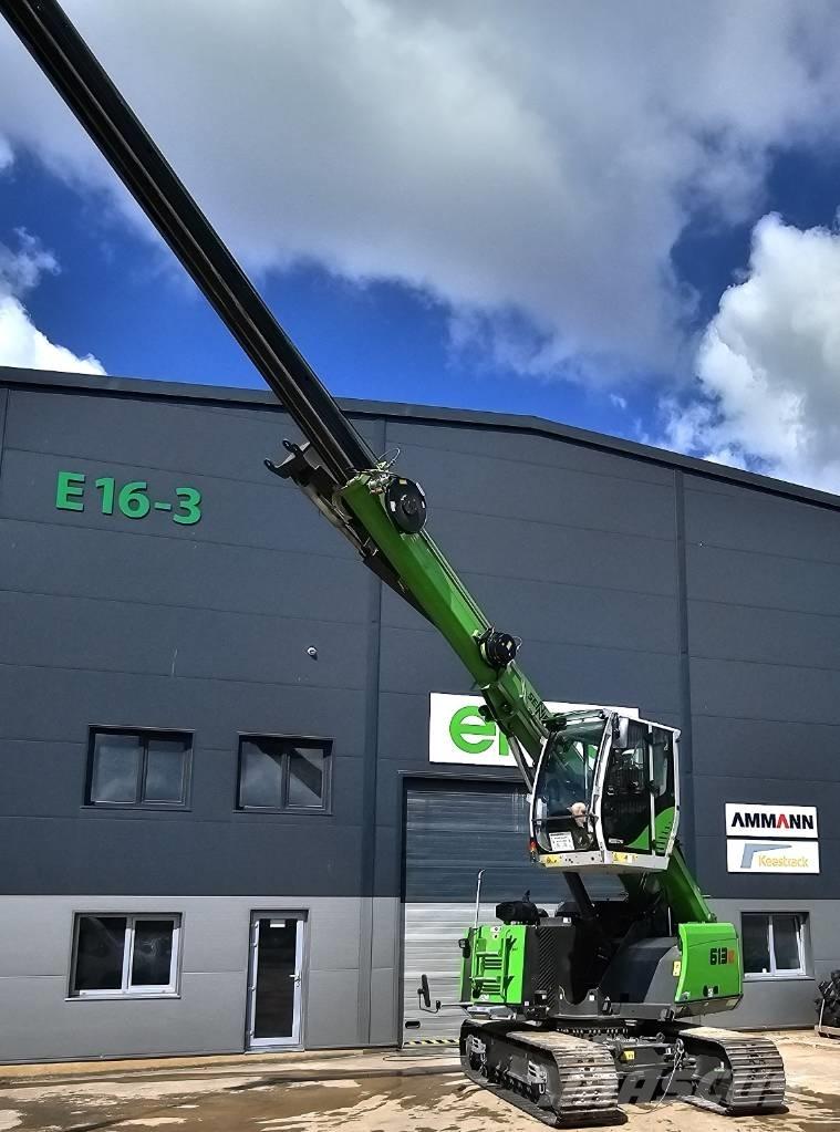 Sennebogen 613E Гусеничні крани