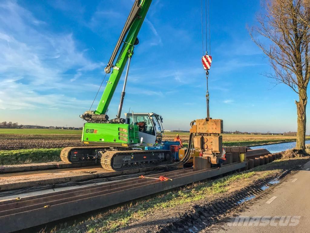 Sennebogen 613E Гусеничні крани