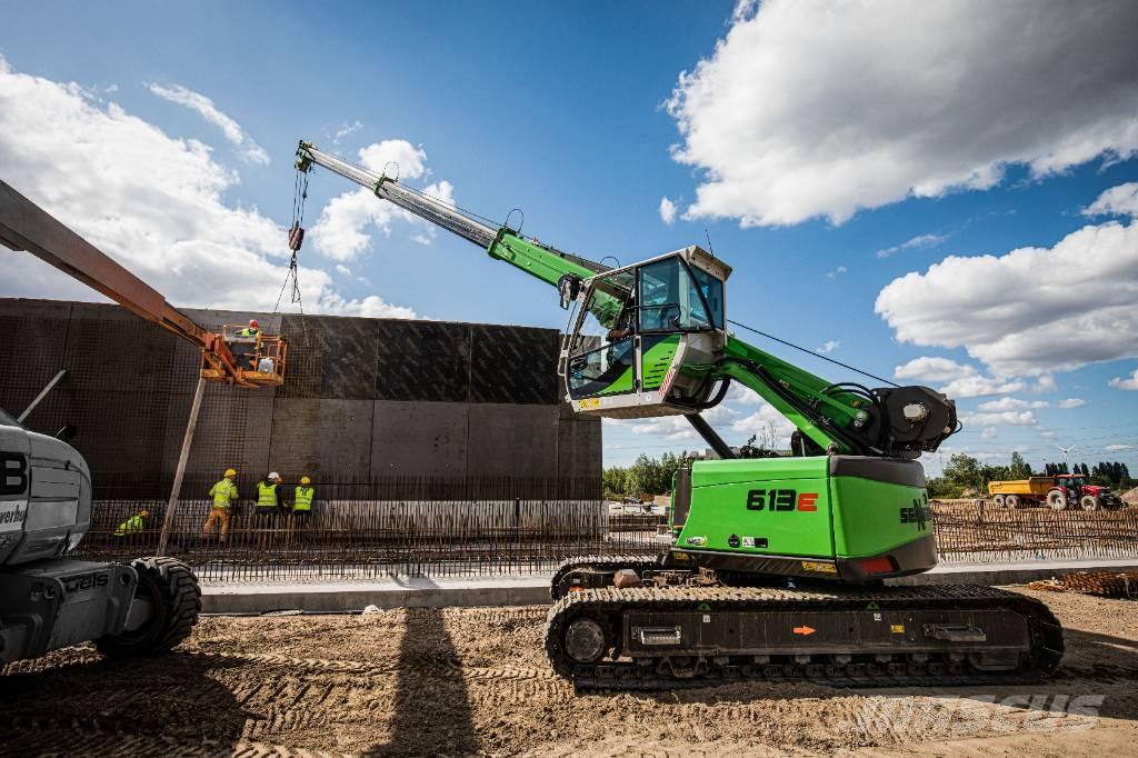 Sennebogen 613E Гусеничні крани