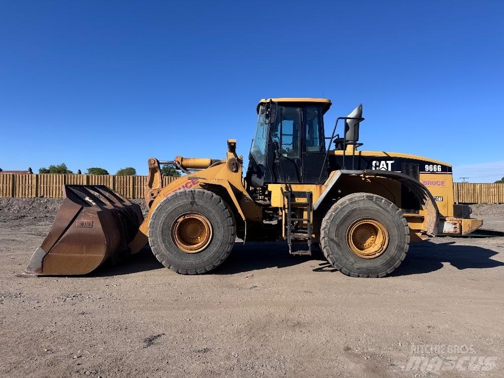CAT 966 G Фронтальні навантажувачі