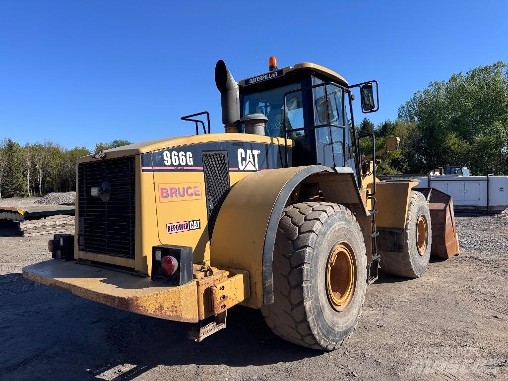 CAT 966 G Фронтальні навантажувачі