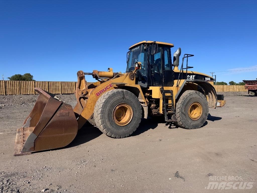 CAT 966 G Фронтальні навантажувачі