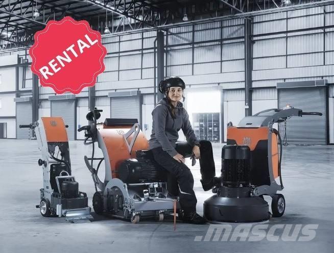 Husqvarna Blastrac Бетонні полірувальні машини