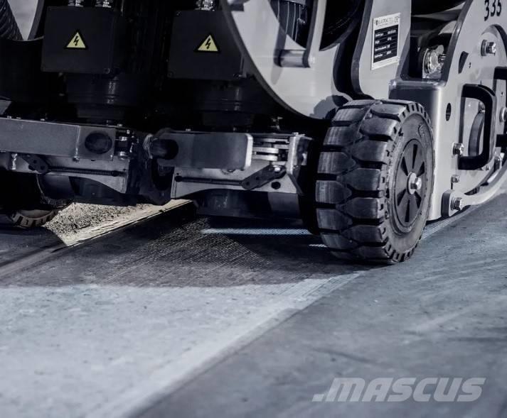 Husqvarna Blastrac Бетонні полірувальні машини