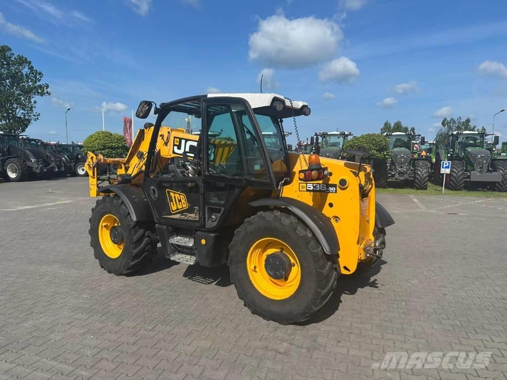 JCB 536-60 Agri Plus Телескопічні навантажувачі