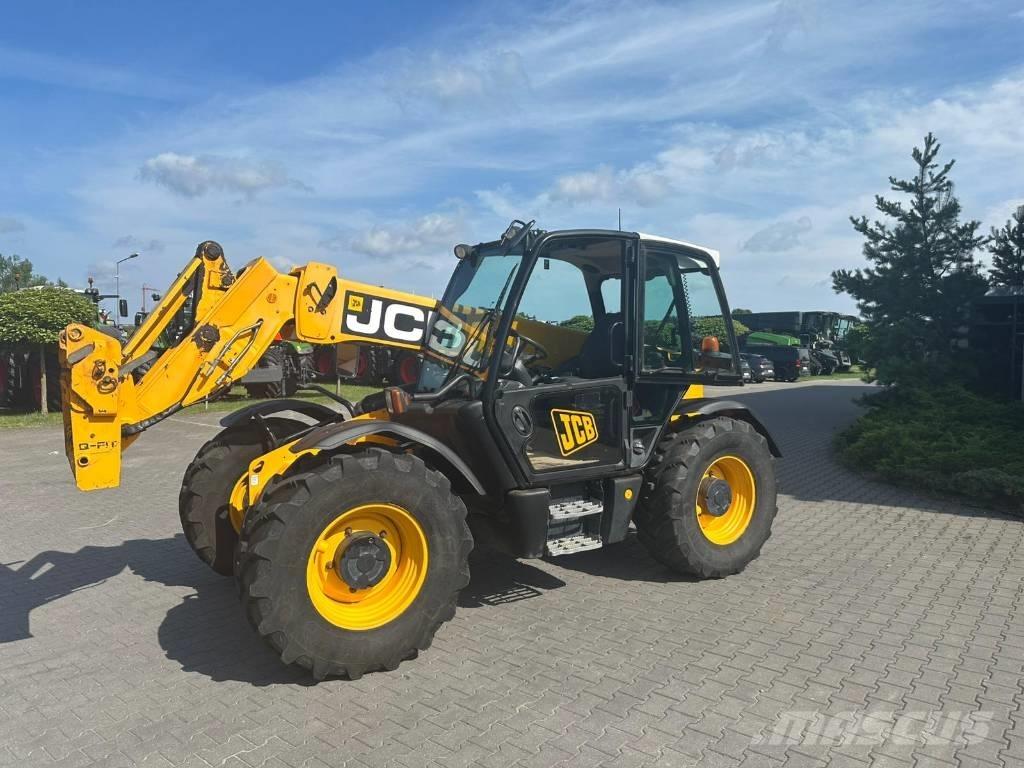 JCB 536-60 Agri Plus Телескопічні навантажувачі