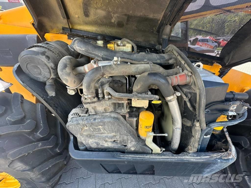 JCB 536-60 Agri Plus Телескопічні навантажувачі