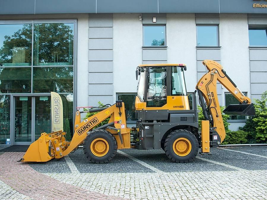 Günstig B918 Екскаватори-навантажувачі